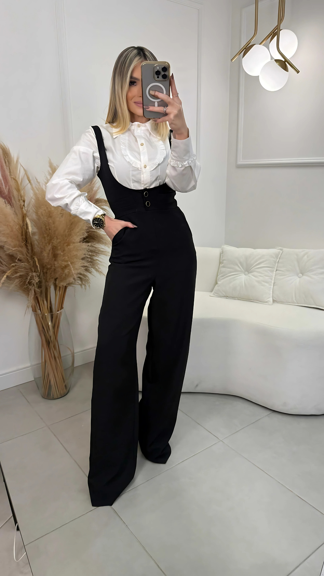 Conjunto Macacão Greta