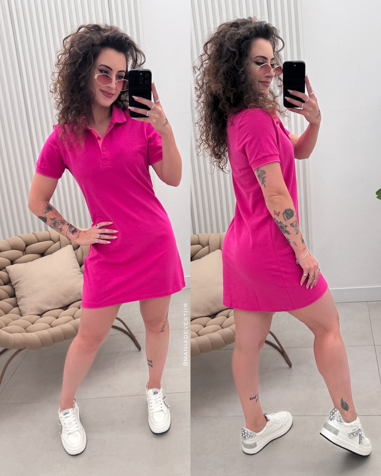 Vestido Colcci Rosa 93151