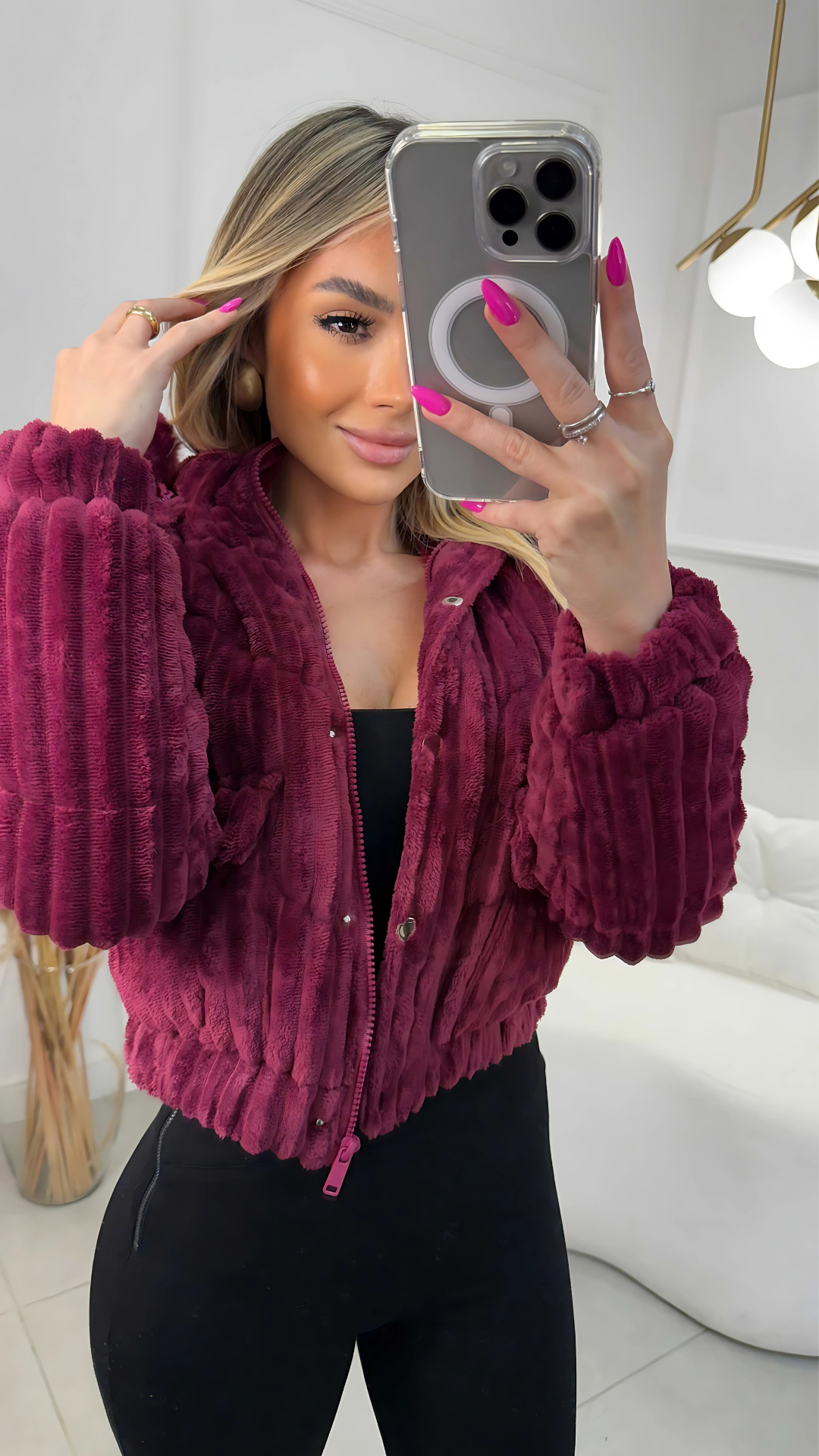 Jaqueta Puffer Ester