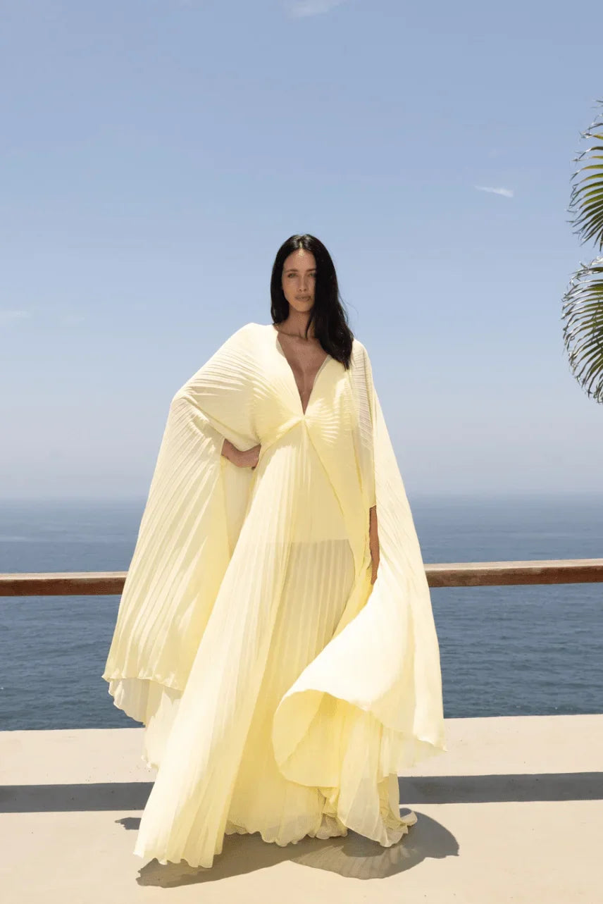 Vestido Listrado Soleil