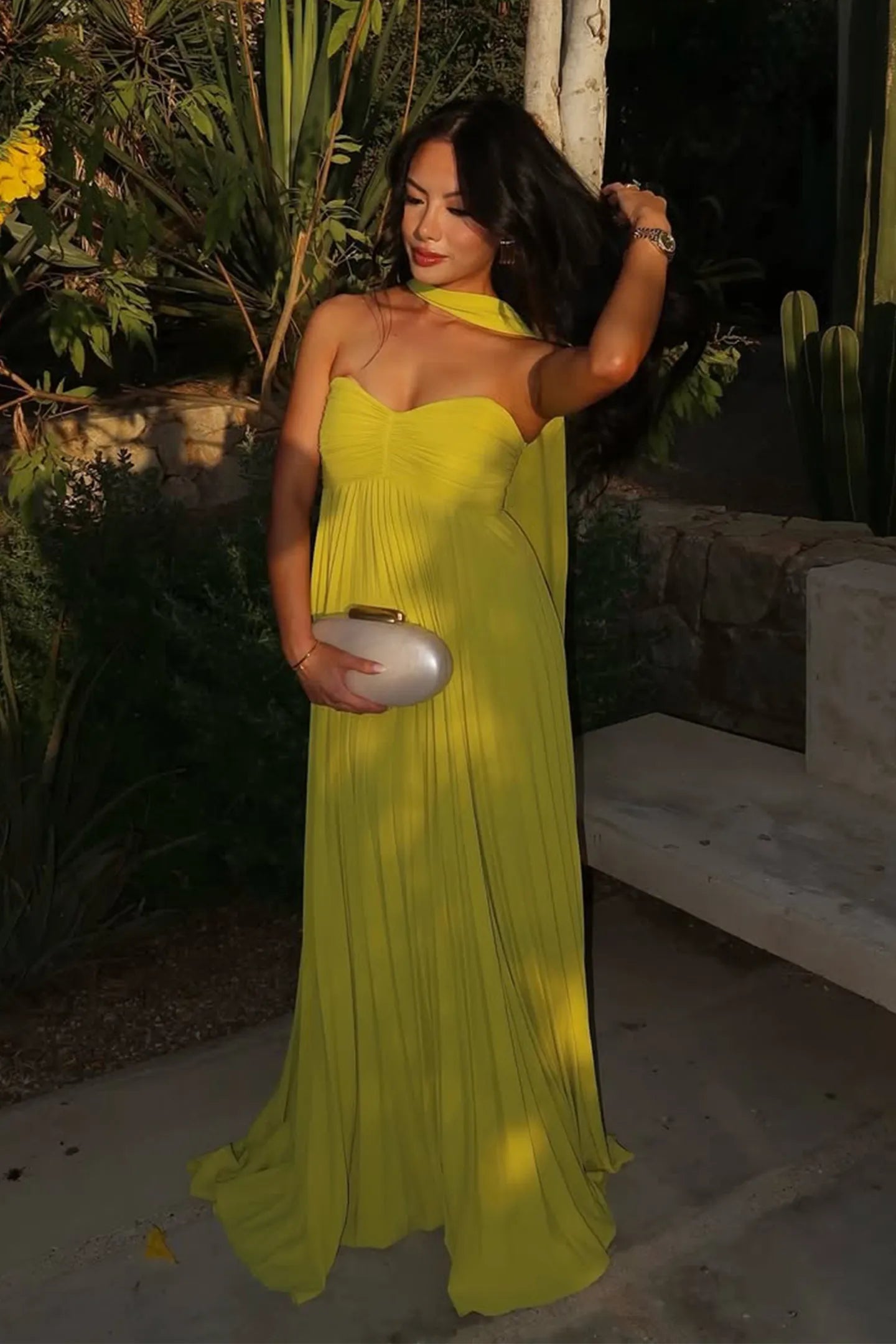 Vestido Lumière Plissé