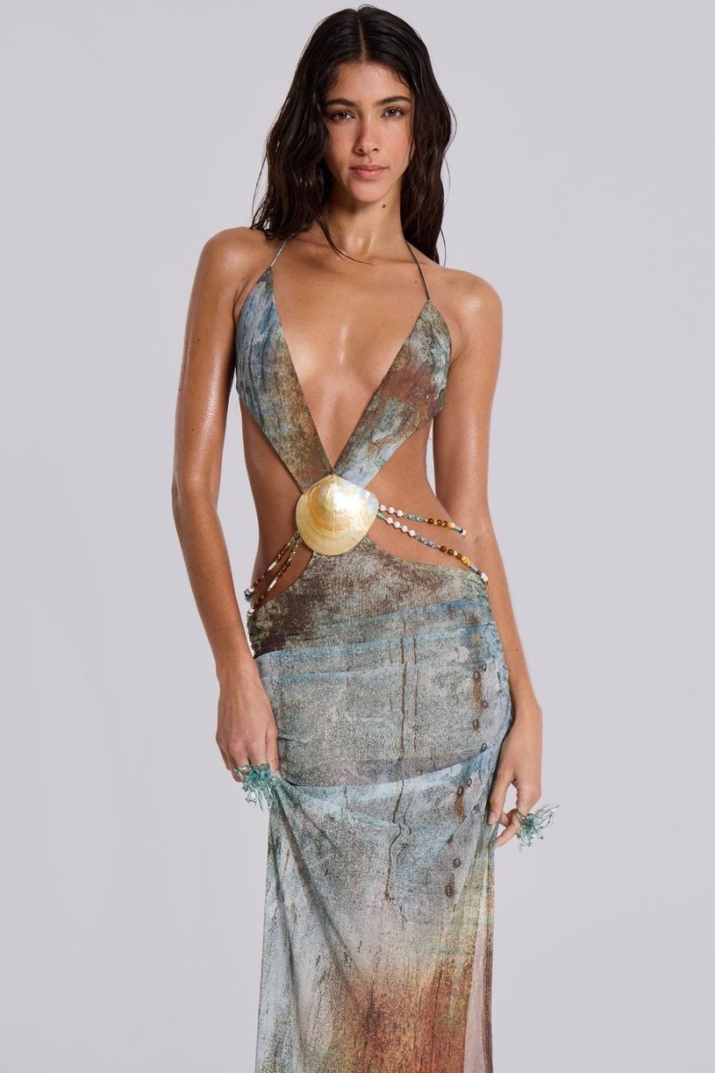 Vestido Longo Conchê