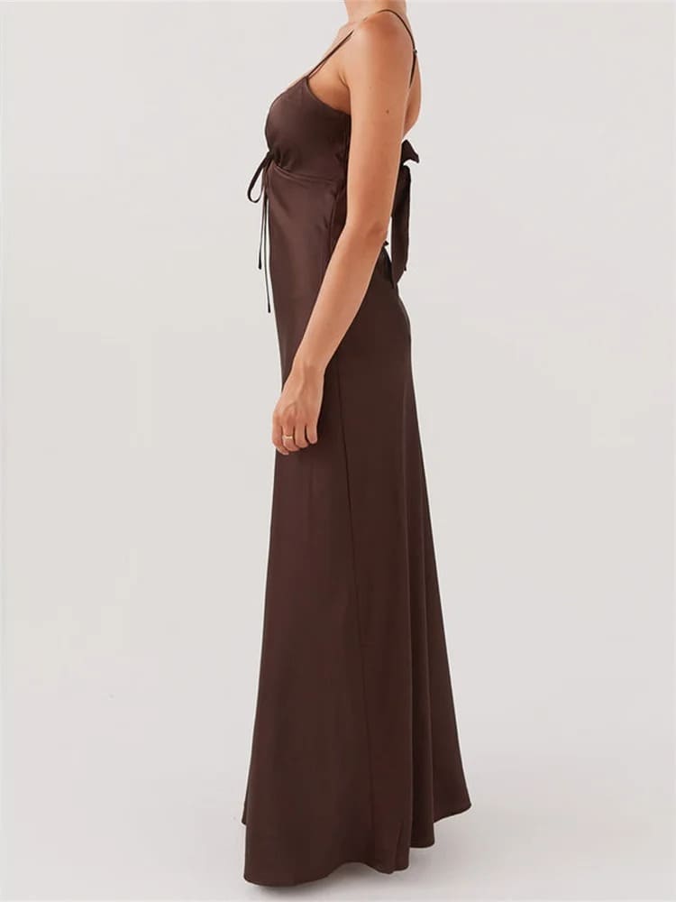Vestido longo Essenza
