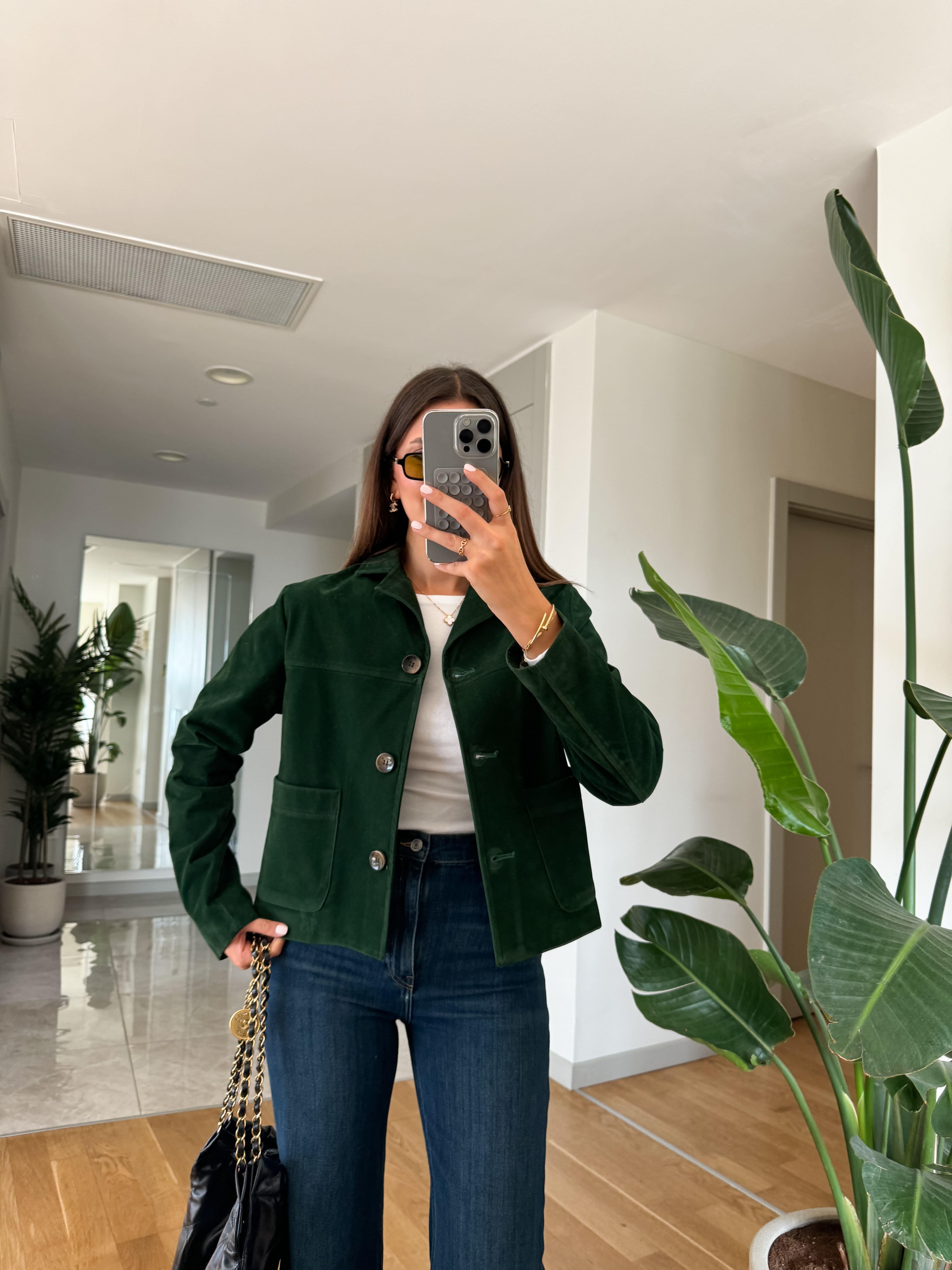 Jaqueta Suede Mariê